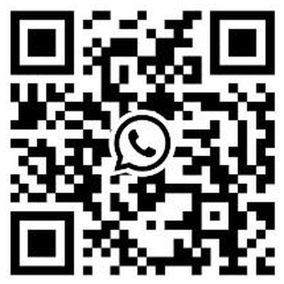 WhatsApp QR — scan to enter the NordSys prize draw